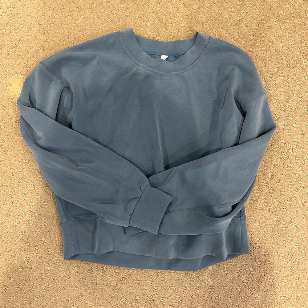 lululemon softstreme perfectly oversized crewneck